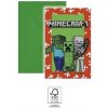 Pozvánky Minecraft, 6ks - Procos