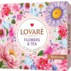 Lovare zmes 60 porciovaných čajov FLOWERS & TEA