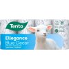 Tento Ellegance Blue Decor toaletný papier 8 ks