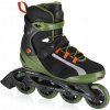Pánske kolieskové korčule Spokey MrFIT ABEC7 Carbon veľ 43