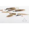 Zfish Závěsky Lead Clip Set & Tail Rubber Cone 6 ks