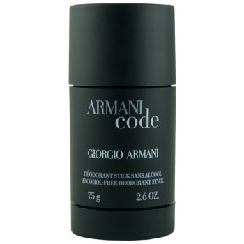 Giorgio Armani Code Men deostick 75 ml