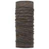 Merino Wool Buff Lightweight Stripes Fossil
