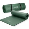 Podložka na fitness a jogu NBR 180 × 60 × 1,5 cm zelená