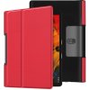 VSETKONAMOBIL 19077 LEATHER Zaklápací obal Lenovo Yoga Smart Tab 10 červený