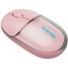 Canyon OnClick 24, 2v1 bezdrôtová optická myš Bluetooth / 2.4 GHz, 1.200 dpi, akumulátor 5.000 mAh, ružová CNS-CMSW24P