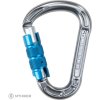 Climbing Technology Concept TG karabína, grey/light blue