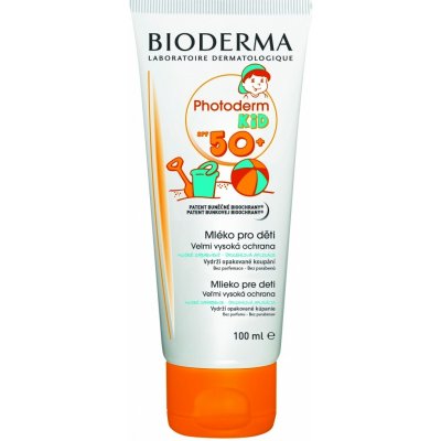 Bioderma Photoderm mlieko na opaľovanie pre deti Sun Milk For Children Face  and Body SPF50+ 100 ml od 11,46 € - Heureka.sk