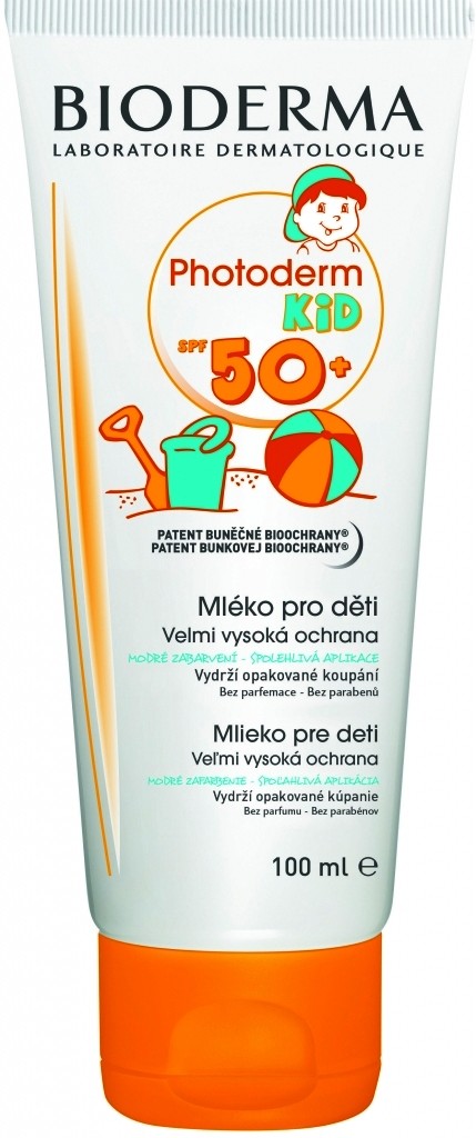 Bioderma Photoderm mlieko na opaľovanie pre deti Sun Milk For Children Face  and Body SPF50+ 100 ml od 8,5 € - Heureka.sk