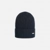 Dark Blue Men's Winter Hat Geox Yvan - Men's modrá One size GEOX 8058192413254