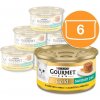 Gourmet Gold Savoury Cake s kuracím mäsom a mrkvou 6 x 85 g