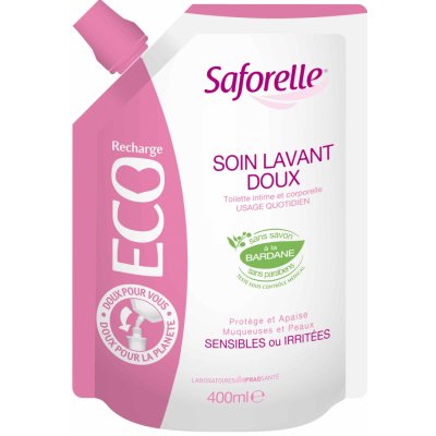 Laboratories Iprad Saforelle jemný mycí gel 400 ml