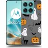 Picasee silikónový čierny obal pre Motorola Edge 60 Fusion - Spooky crew
