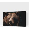 Vymalujsisam.sk Maľovanie podľa čísiel - Medved grizly Veľkosť: 40x60cm, Rám: Na plastovej doske