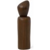 ferm LIVING Mlynček na soľ alebo korenie CAIRN 21 cm, hnedá, drevo