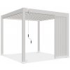 Gutroof vertikálny žalúziový panel pre pergole ELEGANCE/DELUXE/FUSION 1 m biela