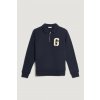 Gant G Badge Half Zip Evening Blue