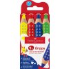 Faber-Castell Pastelky Extra Hrubé Grippy Klasik set/ 4