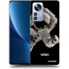 Picasee silikónový prehľadný obal pre Xiaomi 12 Pro - Astronaut Big