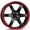 Borbet DB8GT2 8.5x19 5x112 ET45 black matt rim red