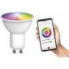 Emos Lighting LED žiarovka GoSmart MR16 GU10 4,8 W 35 W 400 lm RGB stmievateľná Zigbee