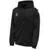 Mikina s kapucňou Hummel hmlCORE XK POLY ZIP HOOD SWEAT 211484-2042 Veľkosť 3XL
