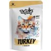 TUF TUF with turkey - mokré krmivo pro kočky - 100g