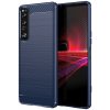 Zadný Kryt Carbon modrý – Sony Xperia 1 IV