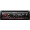 Pioneer MVH-S320BT autorádio s USB a Bluetooth červené MVH-S320BT