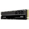 Lexar 1TB High Speed PCIe Gen3 with 4 Lanes M.2 NVMe, up to 3300 MB/s read and 3000 MB/s write LNM620X001T-RNNNG