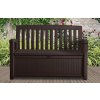 KETER Patio Bench 227 l hnedá