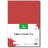 STEPA kresliaci kartón A4, 50 listov, 180 g/m2, červený