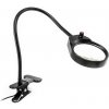 USB LED lampa s lupou, flexibilným ramenom a klipom PDOK PD-5S 8D 3x zoom
