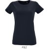 SOL's Collection Tričko Regent Fit Women, slim fit, krátký rukáv, dámské COT25275829003-french navy L Navy french