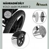 HAUCK KOLO ZADNÉ Runner 2 Black