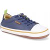 Barefoot dětské tenisky Tip Toey Joey - Funky Deep Ocean/White modré