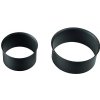KOVO KRAUS komínová zděř 180 mm, materiál plech 1,5 mm ČERNÁ