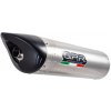 Slip-on exhaust GPR TIBURON H.157.TIBTO Brushed Titanium including link pipe