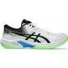 Pánska obuv na badminton/squash Asics Beyond FF - white/lime burst (44,5)