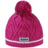 Dětská pletená Merino čepice Kama B90 114 - růžová M