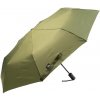 Plne automatický skladací dáždnik z RPET , white Farba: Green