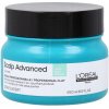 L´Oréal Scalp Advanced Anti Oiliness 2in1 Purifier Clay maska 2v1 na mastné vlasy 500 ml