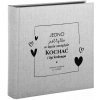 Plátený fotoalbum 50 kariet Personalizovaná potlač na svadbu Svadobný darček