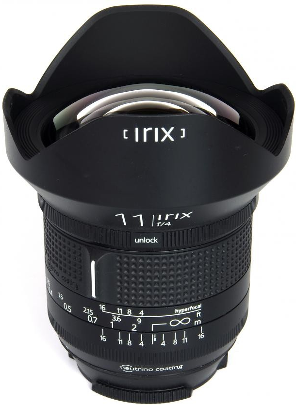 Irix 11mm f/4 Firefly Canon EF