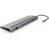 PremiumCord USB-C Full Size MST Dokovacia stanica vhodná pod notebook