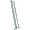 Žebřík ALVE EUROSTYL PROFI 7609, 3x9, univerzální, A258 B569
