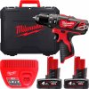 Milwaukee M12 BPD-402C 4933441935