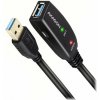 Axagon ADR-305, USB 3.2 Gen 1 AM - AF aktívny predlžovací / repeater kábel, 5m (ADR-305)