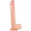 Dildo realistické Flesh XL Long