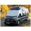 CARBEST Vonkajšia izolačná clona s izoláciou X-Trem pre Fiat Ducato, Peugeot Boxer a Citroën Jumper Varianta: Fiat Ducato 2006 - 2014, okná kabíny
